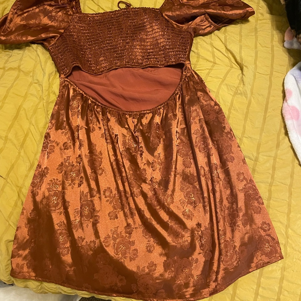 Fall dress